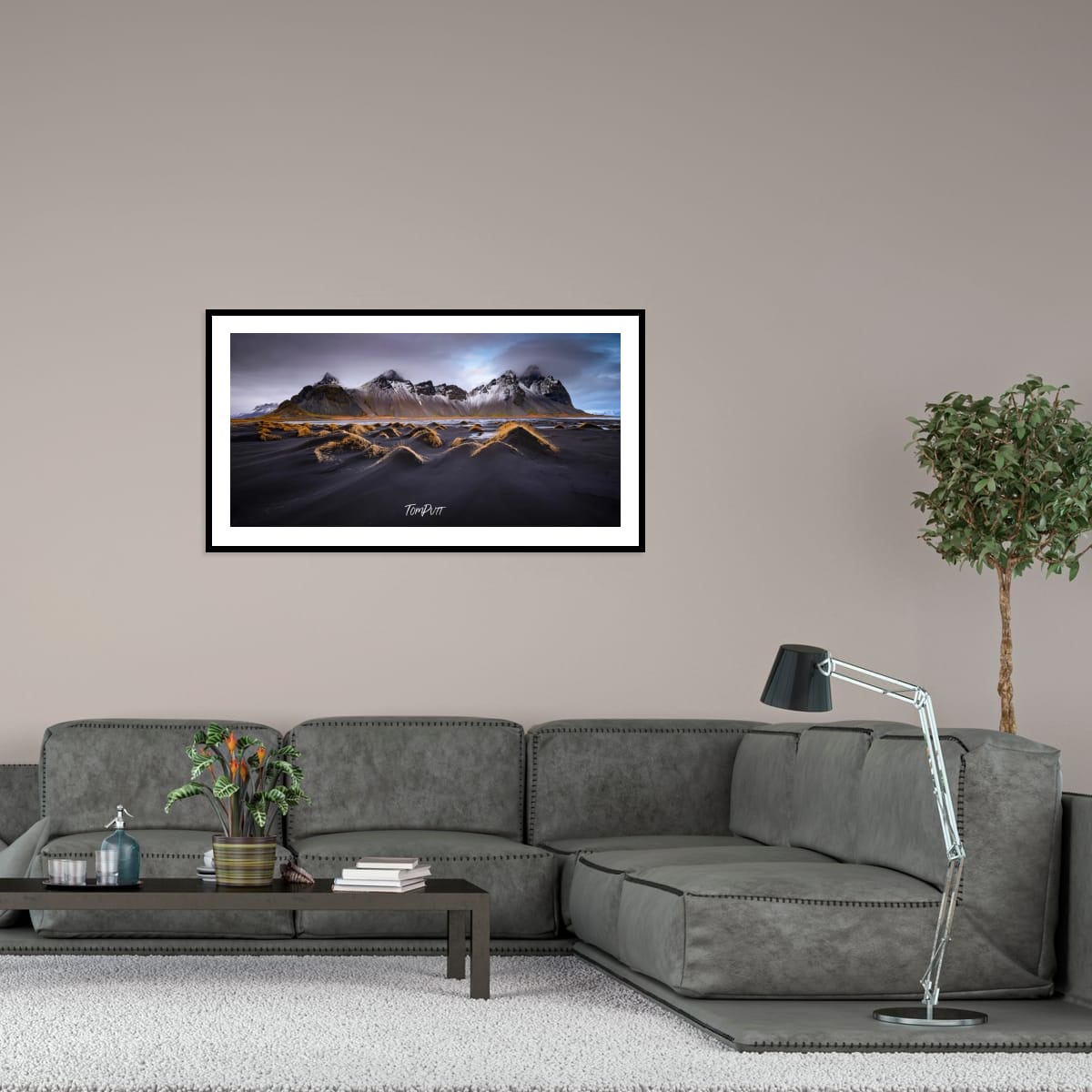 Majestic Landscape, Stokksnes, Iceland