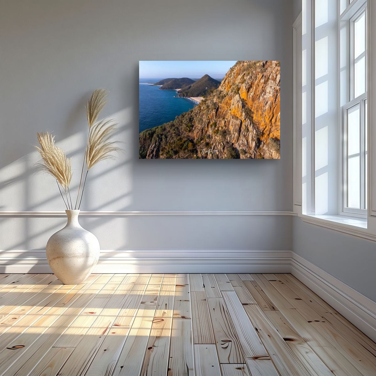 Chain of Mountains, Nelson Bay