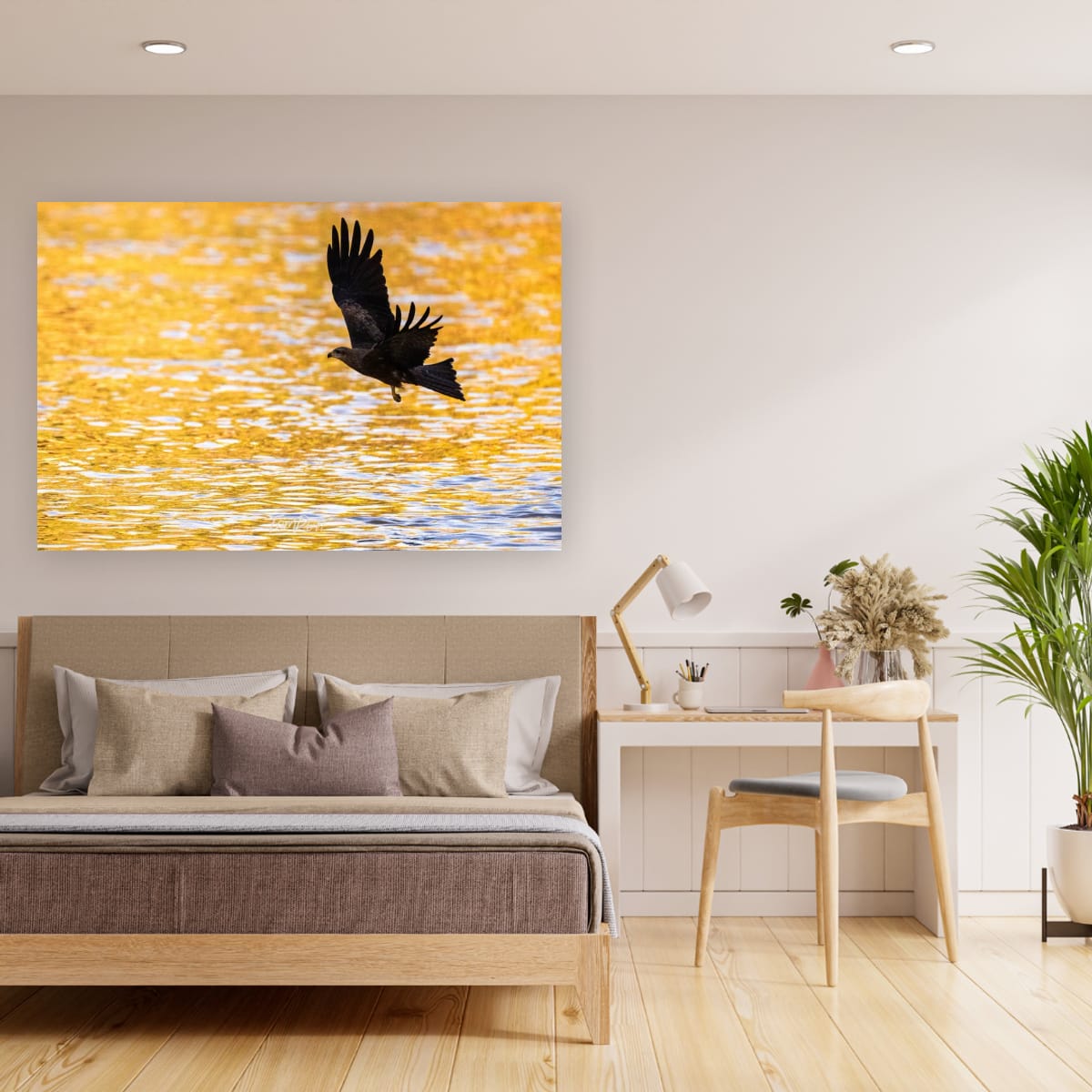Golden Flight. Black Kite