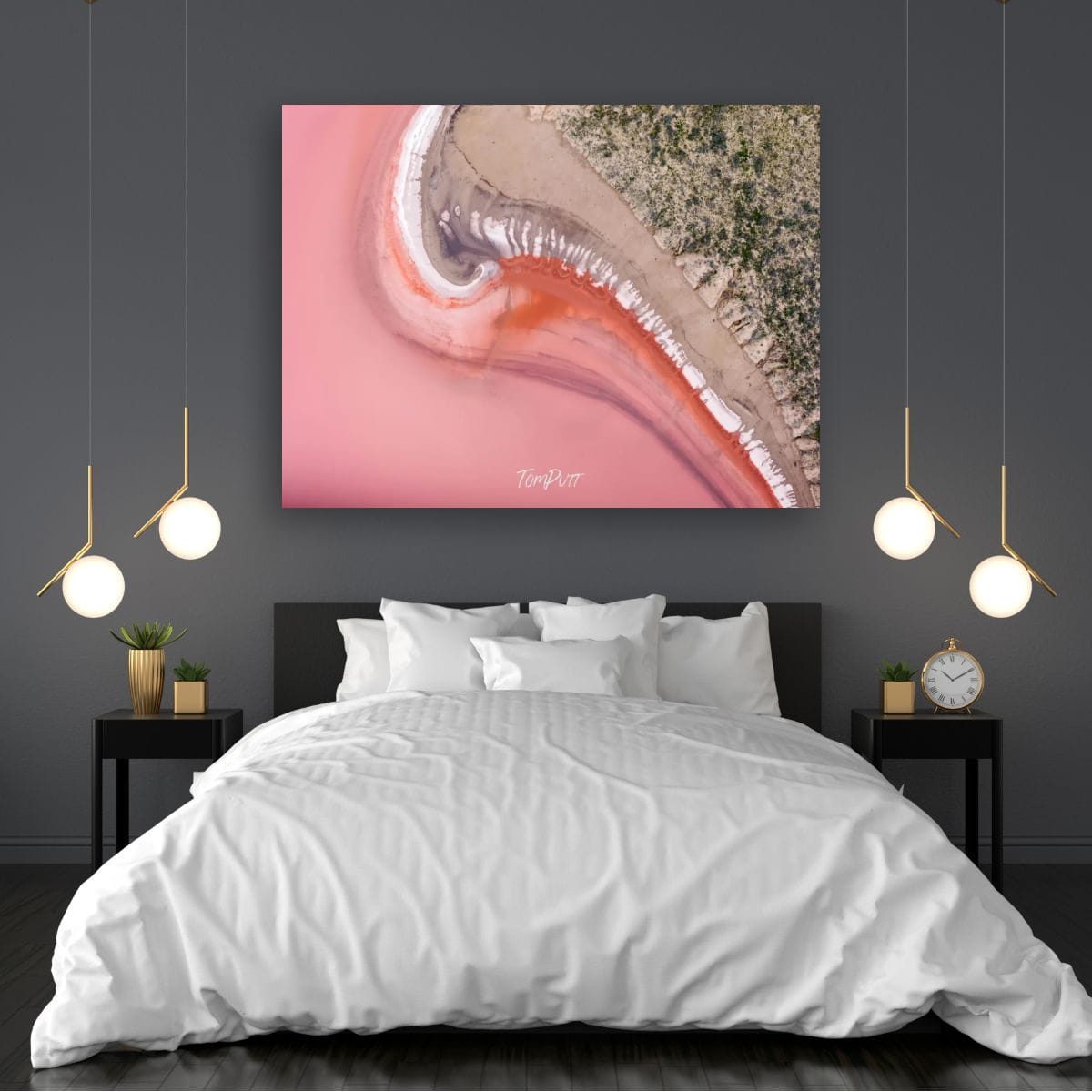 Gentle Curve in Pink