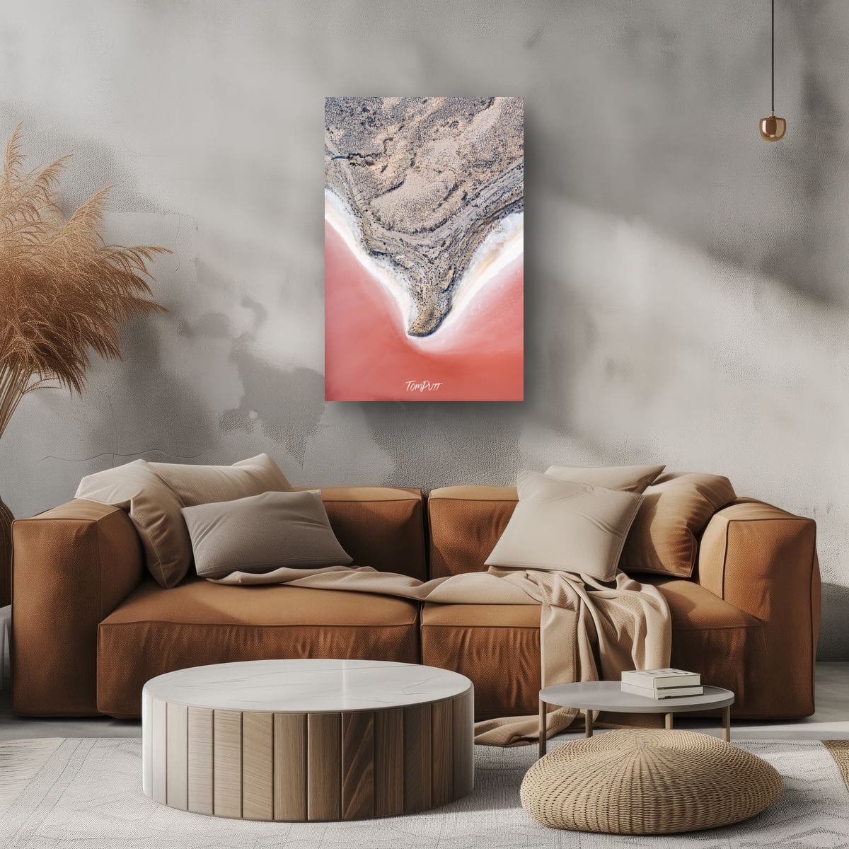 Nature's Palette: Lake Eyre