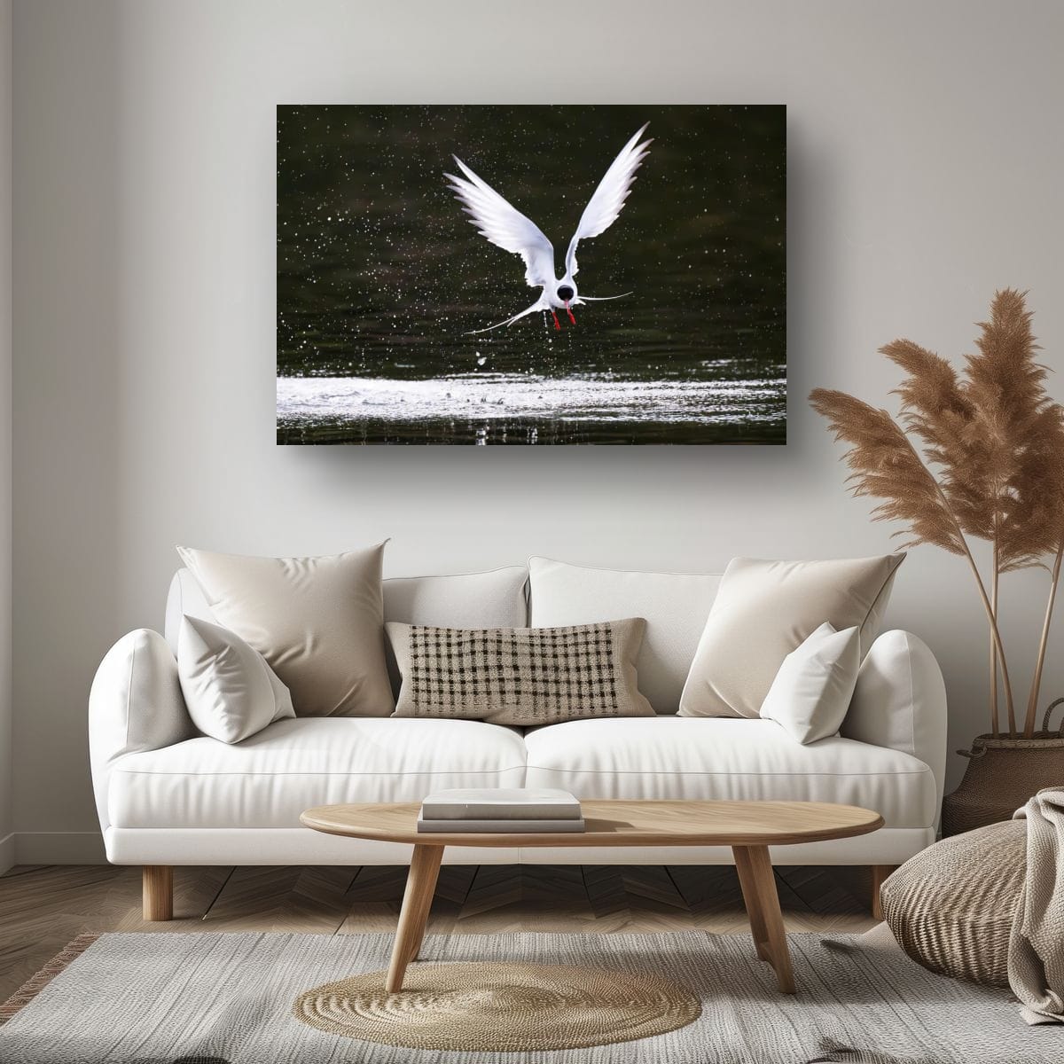 Now Landing. Arctic Tern