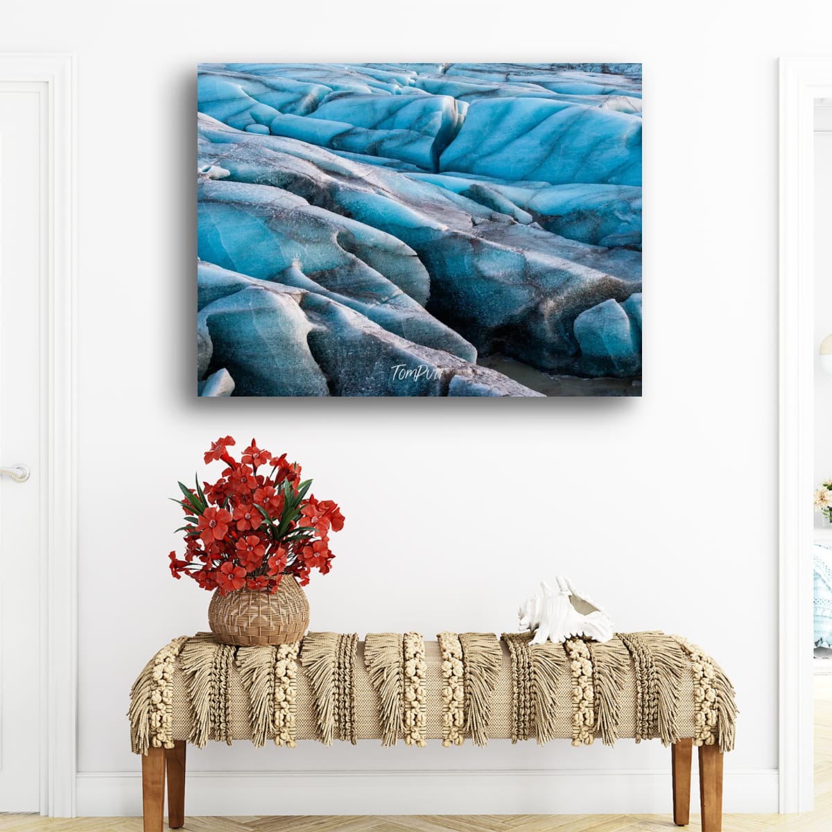 Ancient Ice Fingers, Iceland