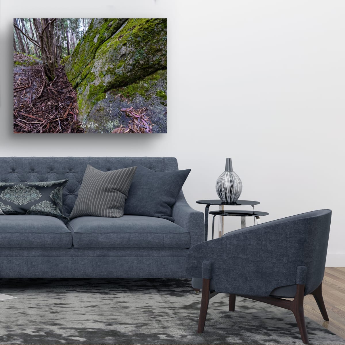 A Side of Moss, Mt Baw Baw