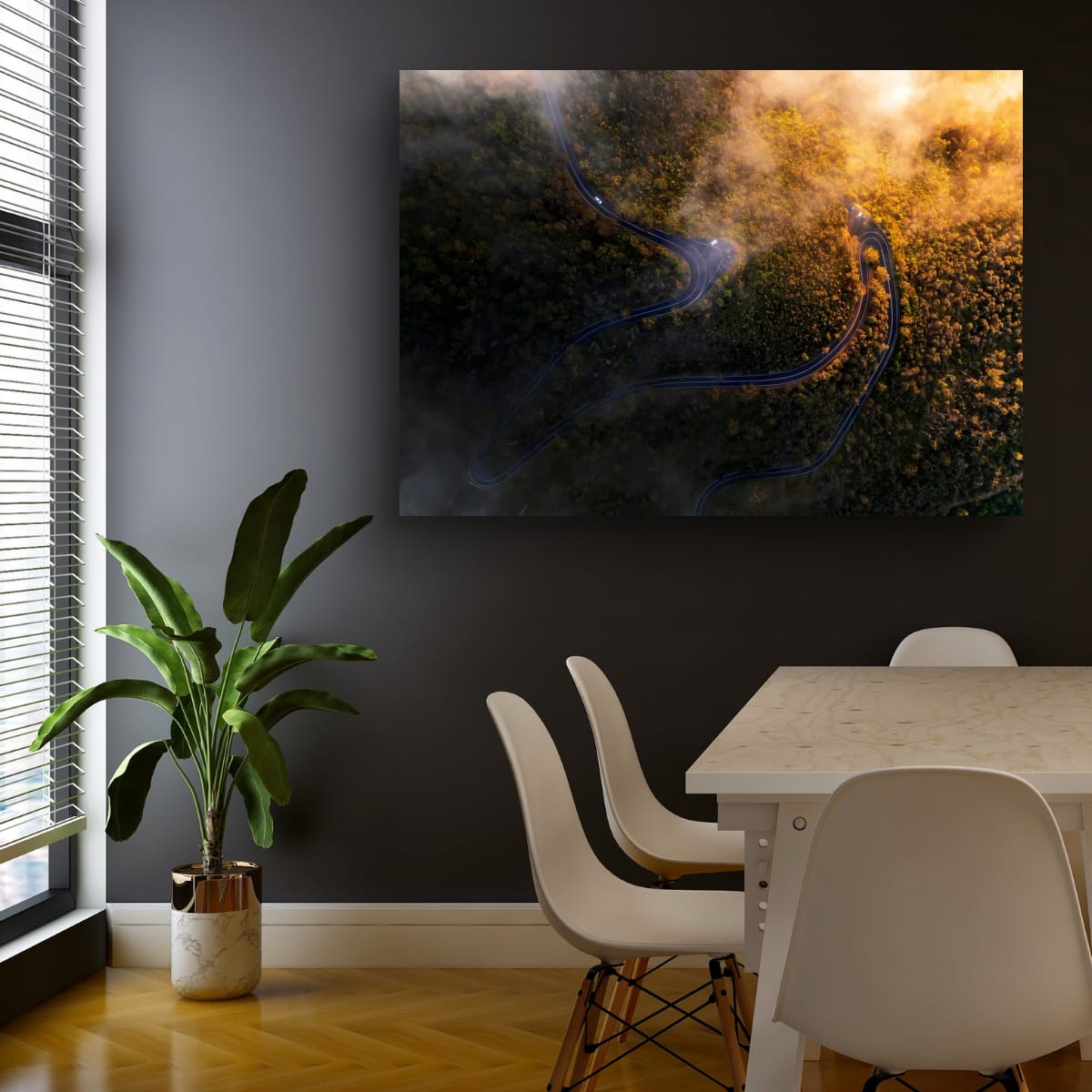 Roadway, Arthurs Seat, Mornington Peninsula