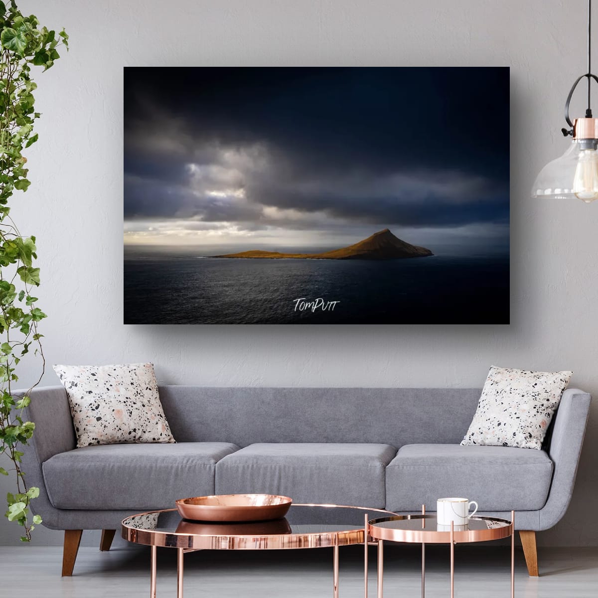 Stormy Horizon, Faroe Islands