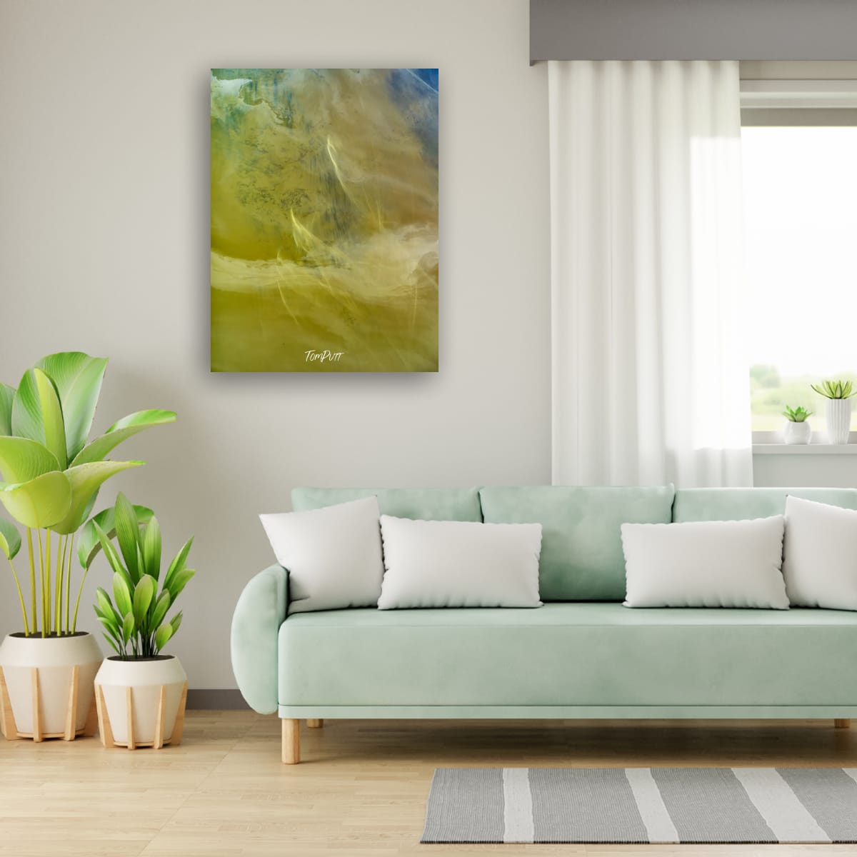 Ethereal Flow, Lake Eyre