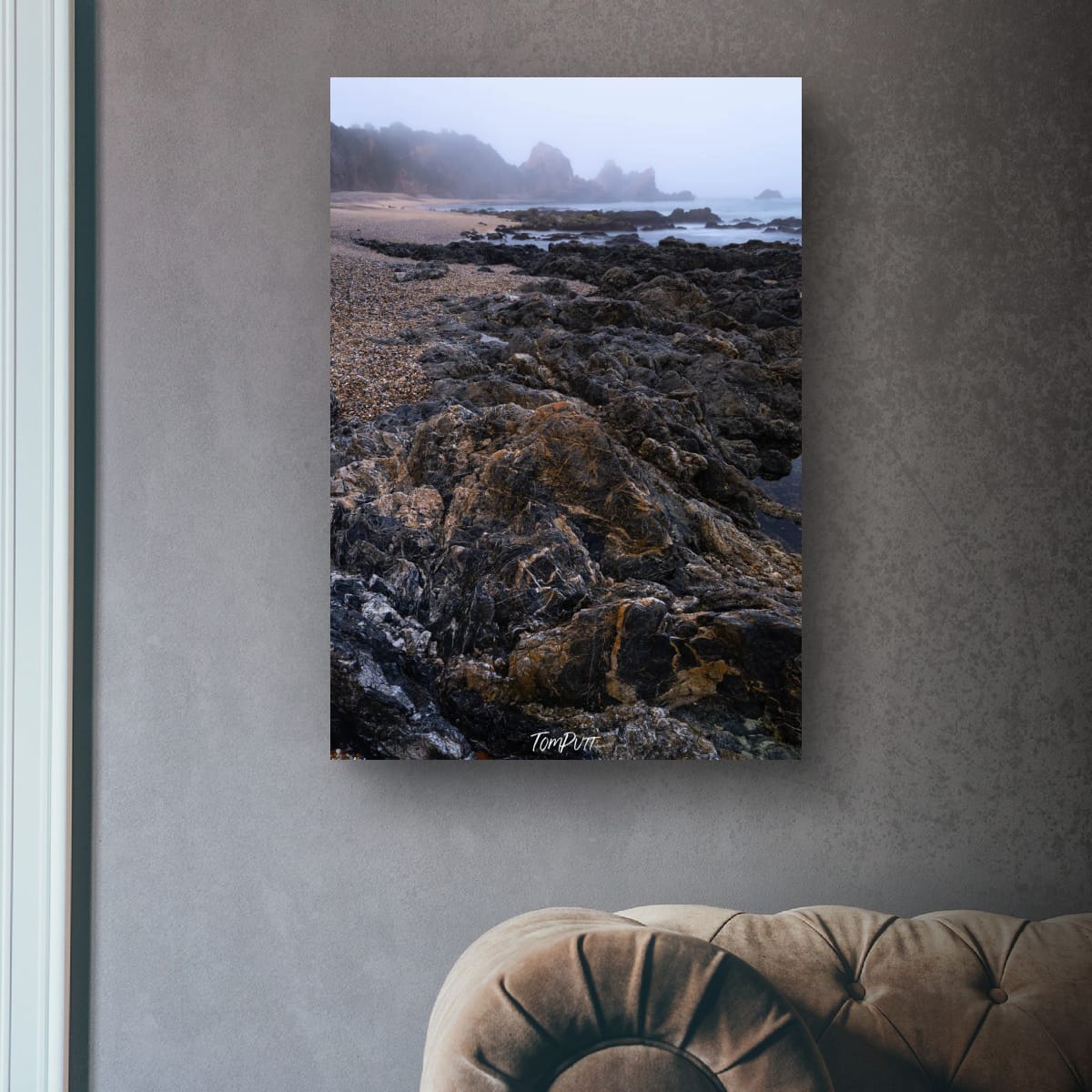 Fog on the Sapphire Coast