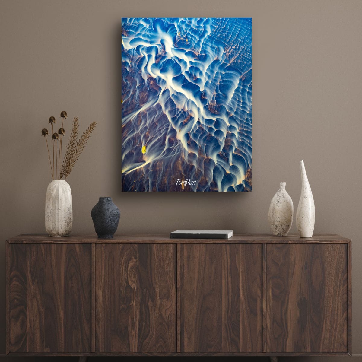 Ice Ripples, Iceland