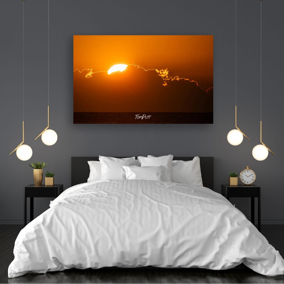 Sunset Glow: Heron Island