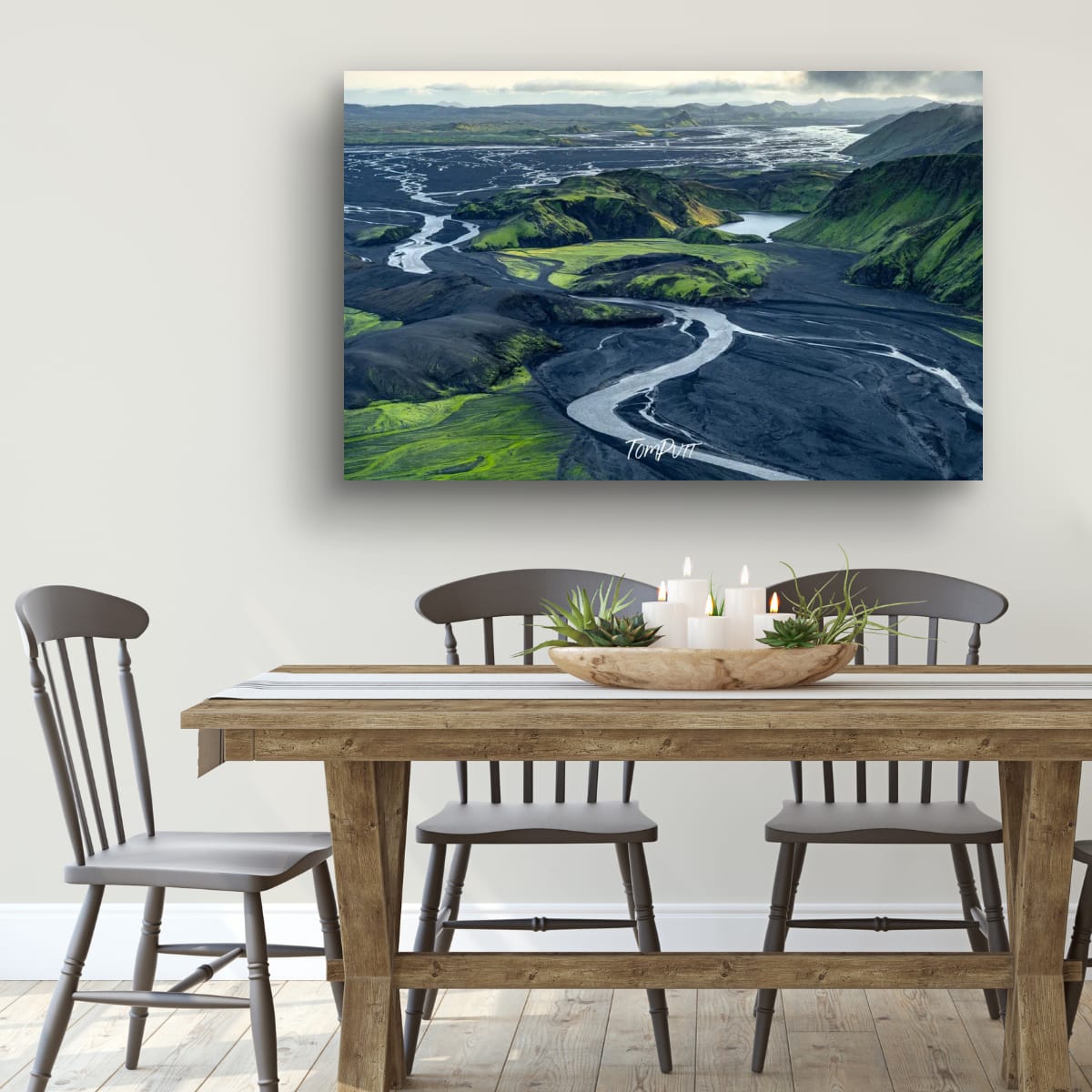 The Ways of Water, Iceland