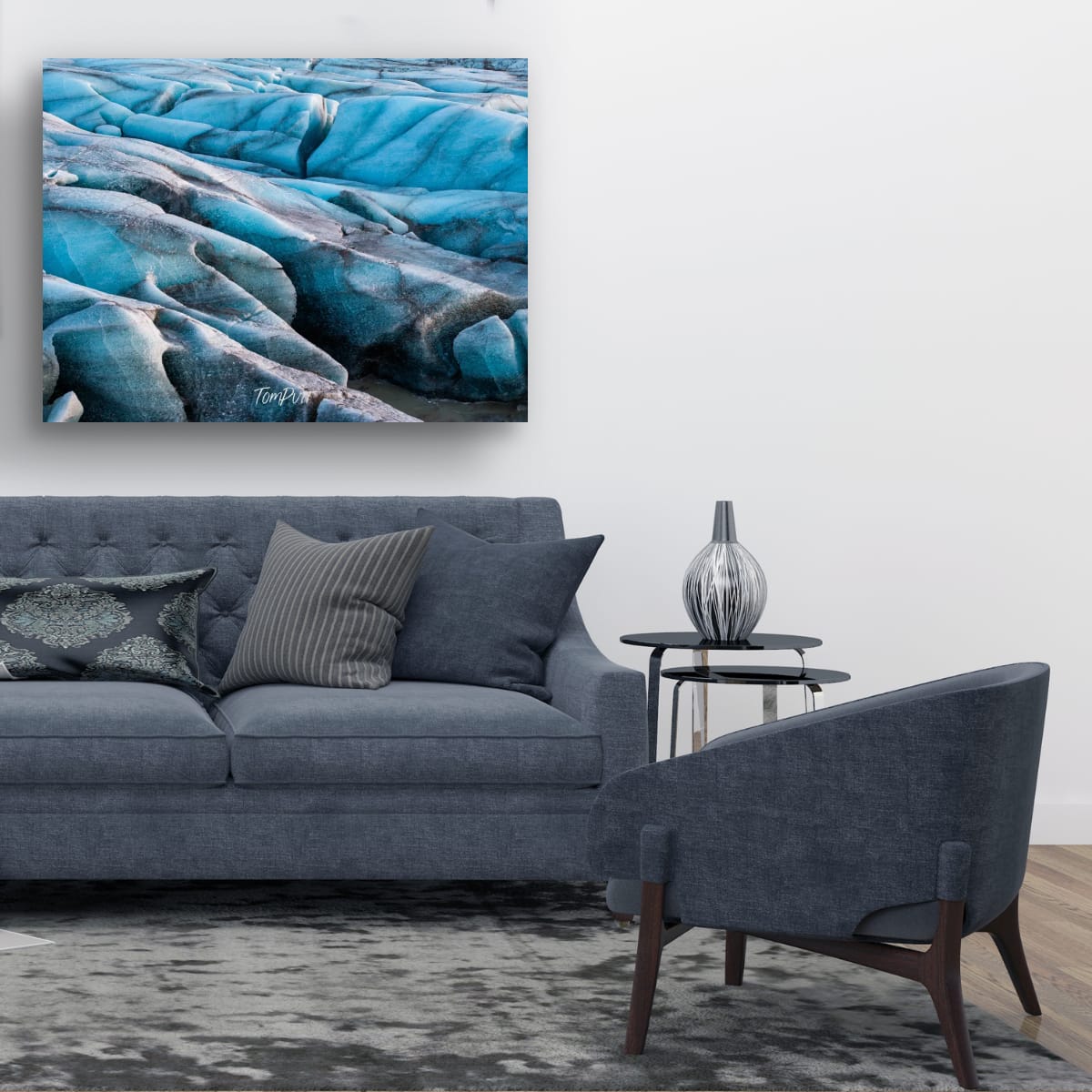 Ancient Ice Fingers, Iceland