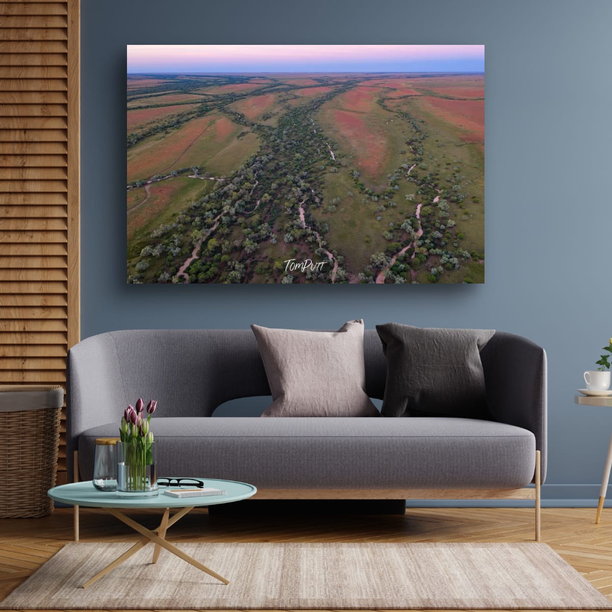 Landscape Patchwork, Mt Isa