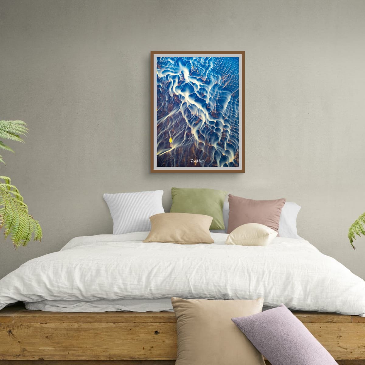 Ice Ripples, Iceland