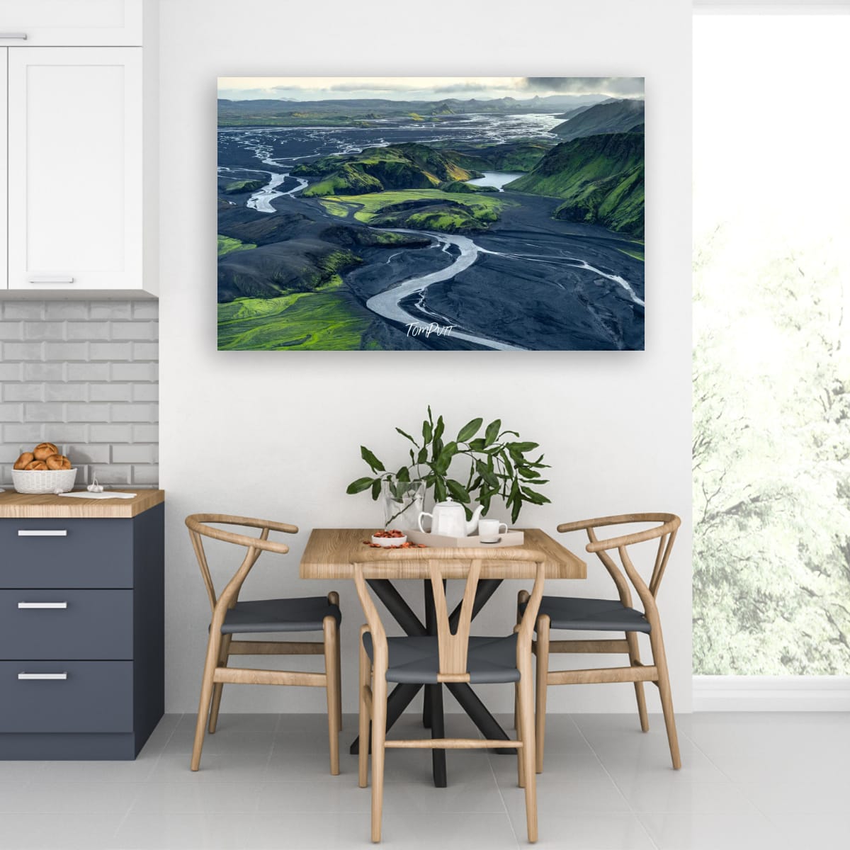 The Ways of Water, Iceland