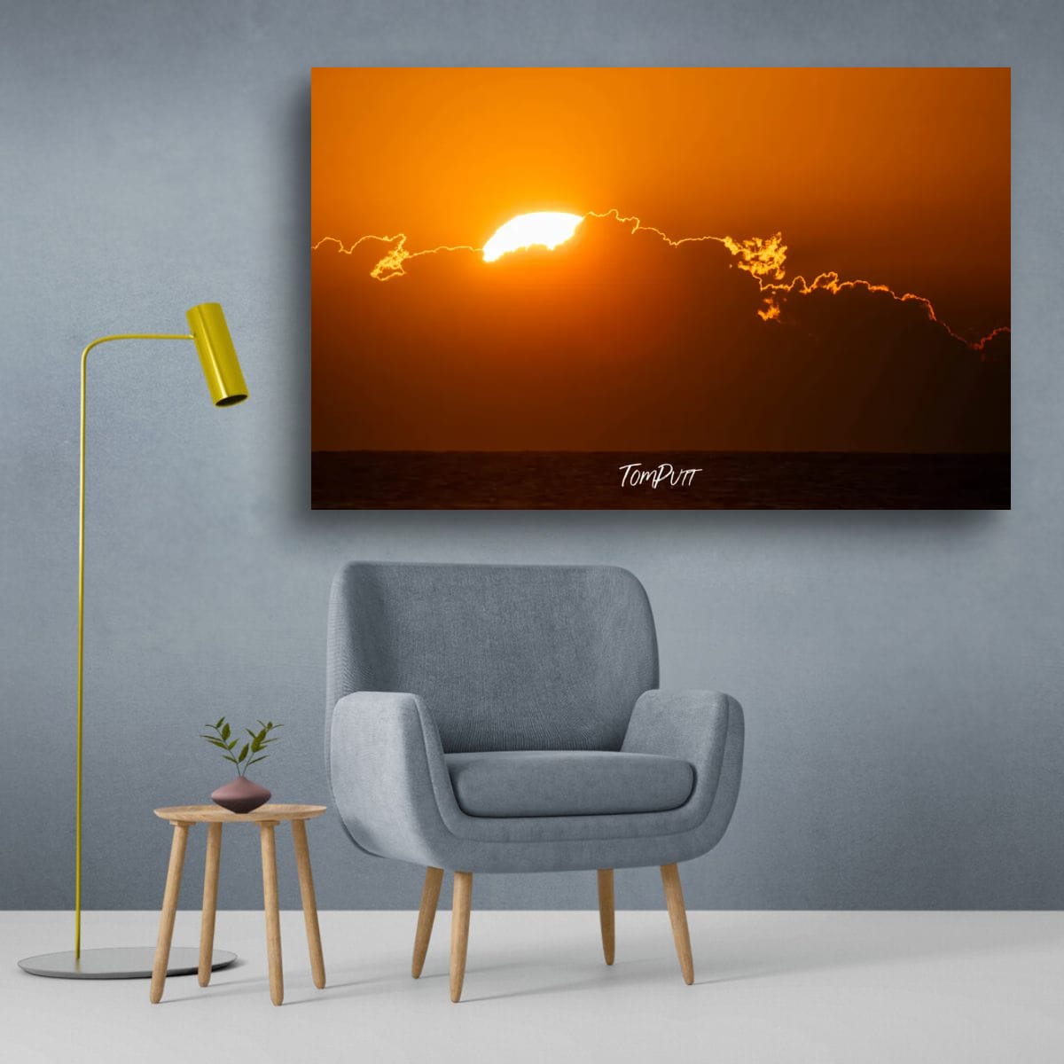 Sunset Glow: Heron Island