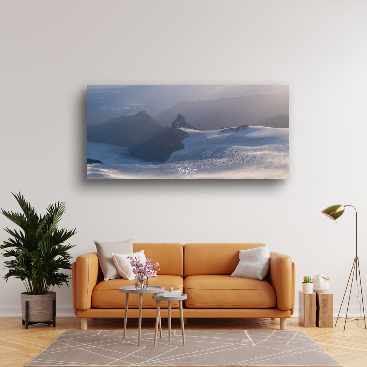 Glacial Heights, Iceland