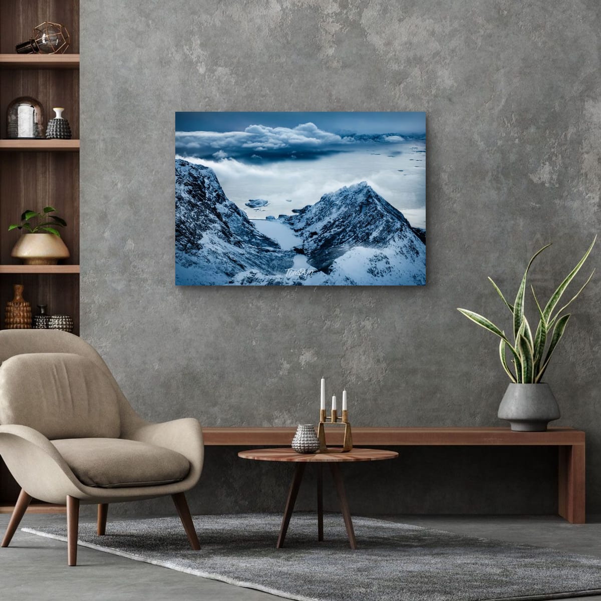 Lofoten in the Clouds