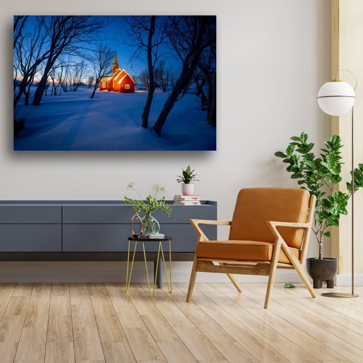 Midwinter Beacon, Lofoten