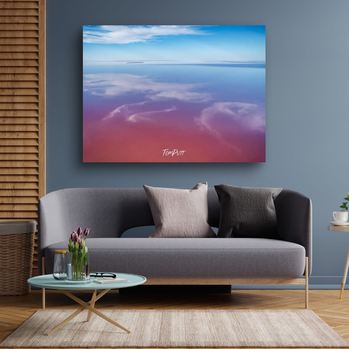 Lake Eyre Reflections