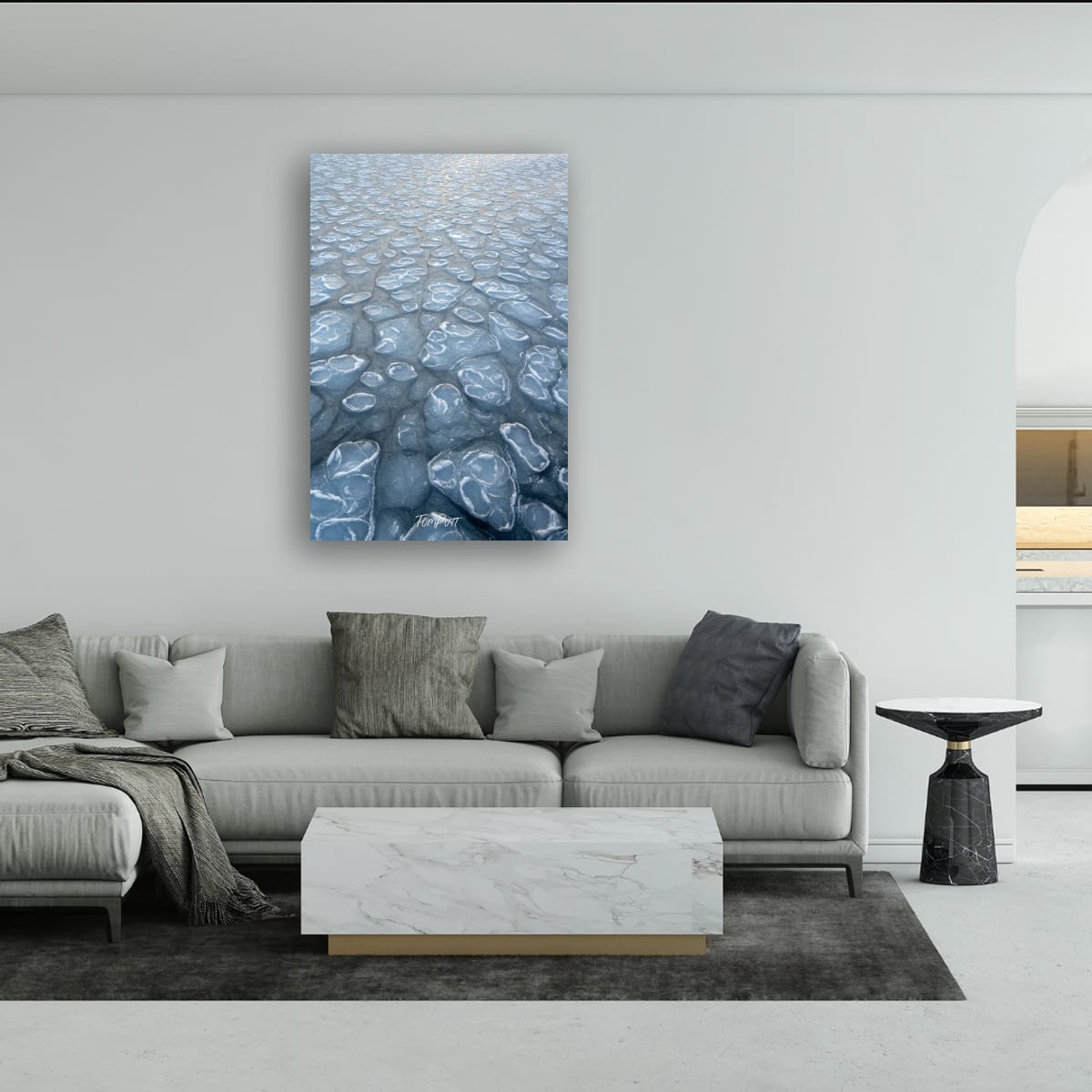 Frozen Mosaic, Svalbard