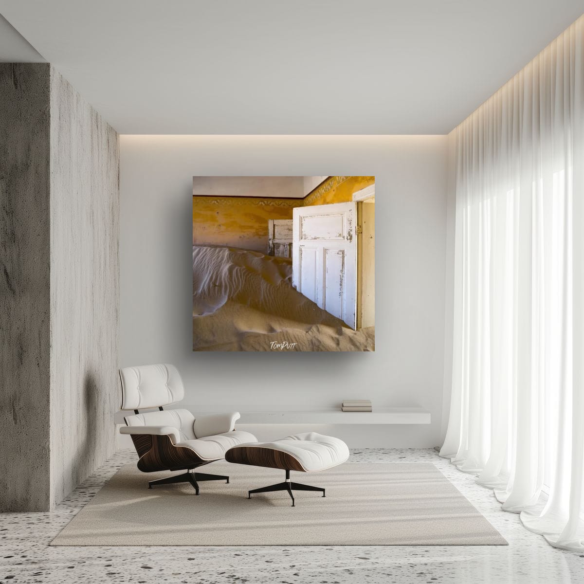 Timeless Echoes, Kolmanskop, Namibia