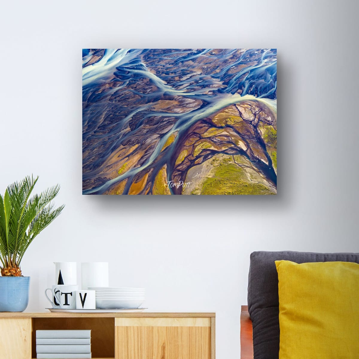 River of Colour, Iceland