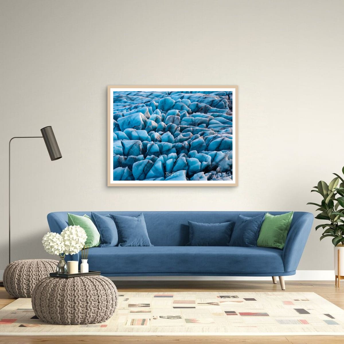 Marbled Blue, Iceland