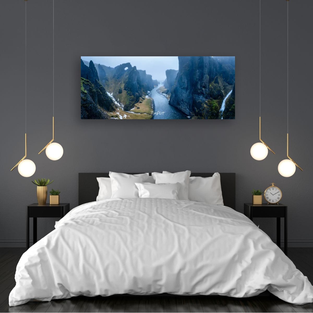 Icelandic Canyon View