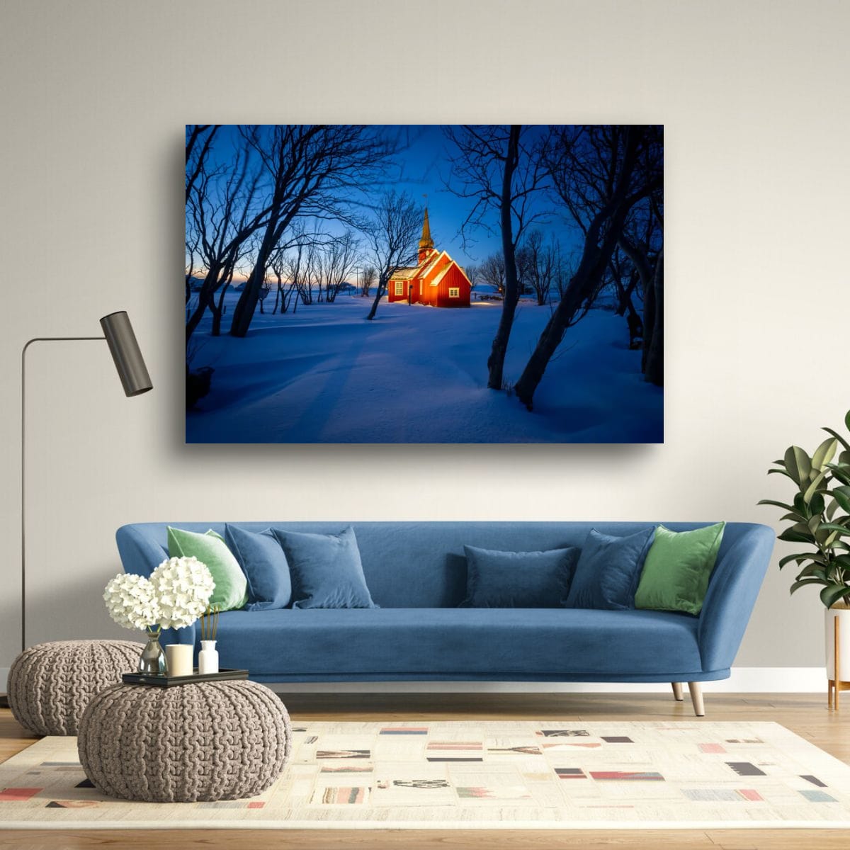 Midwinter Beacon, Lofoten