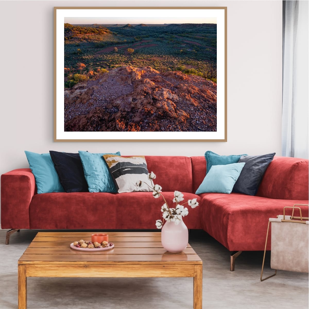 Lark Quarry Landscape