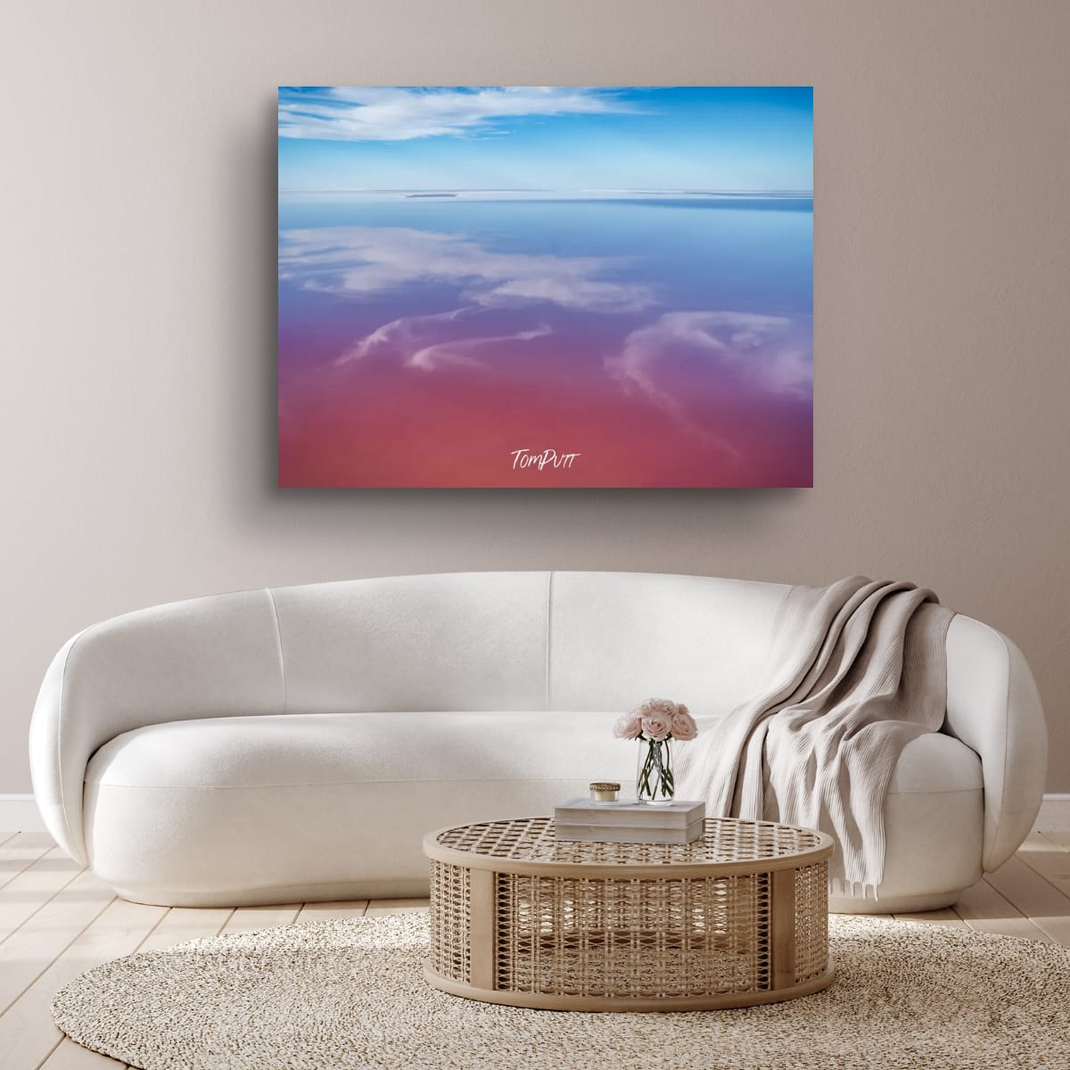 Lake Eyre Reflections