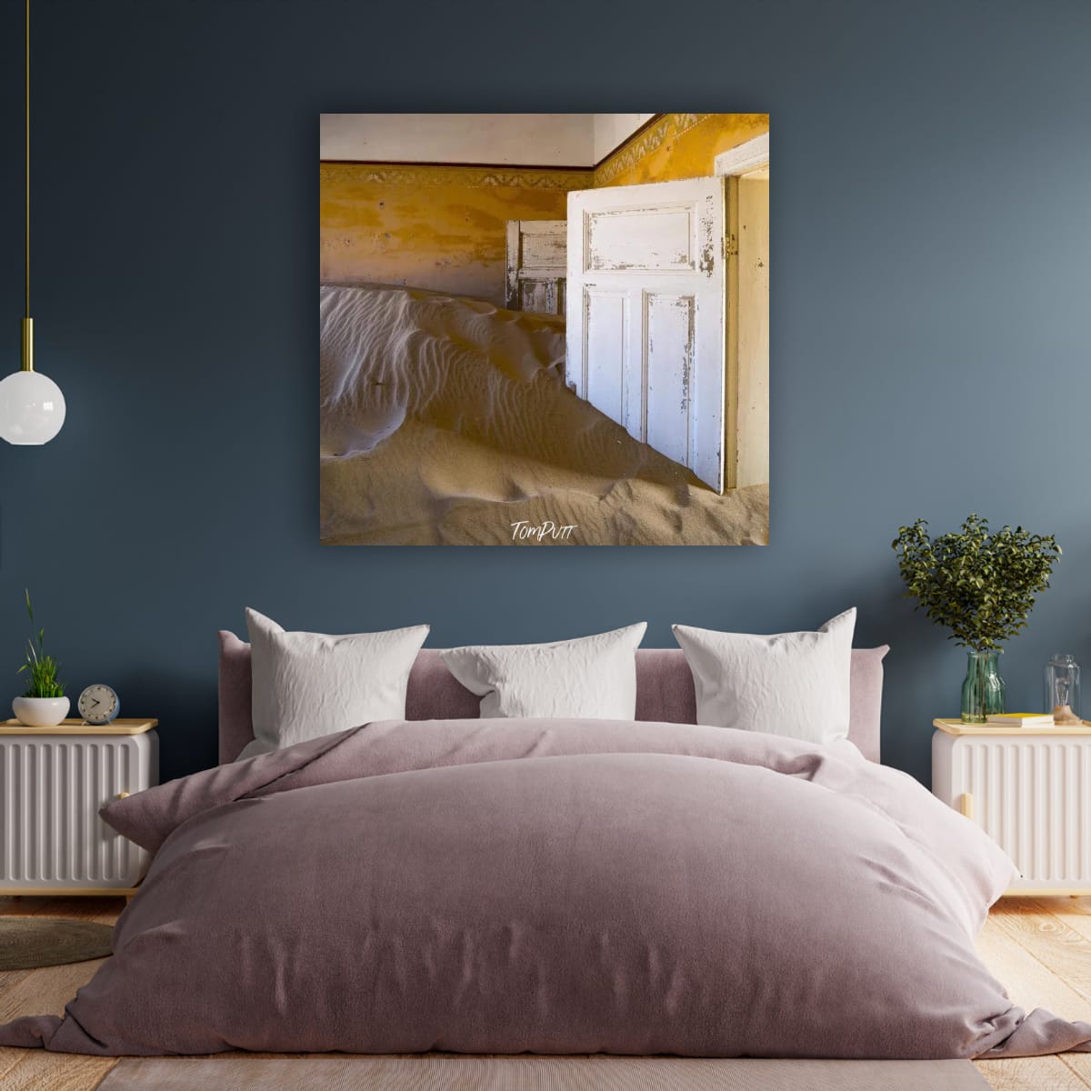 Timeless Echoes, Kolmanskop, Namibia