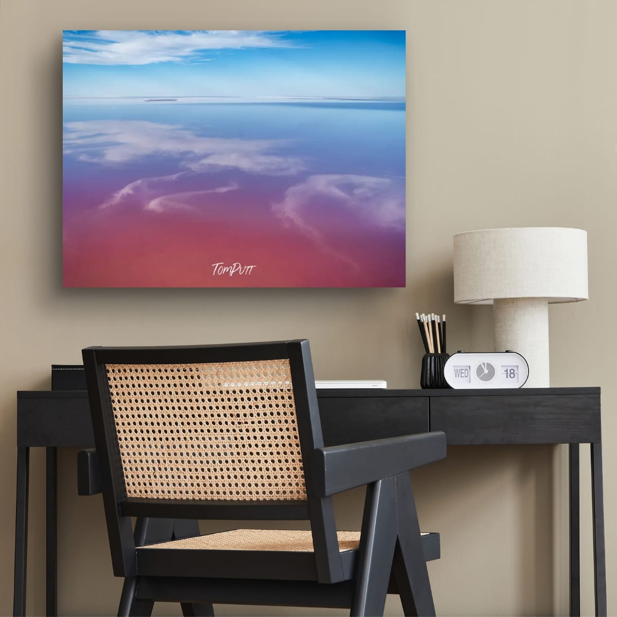 Lake Eyre Reflections