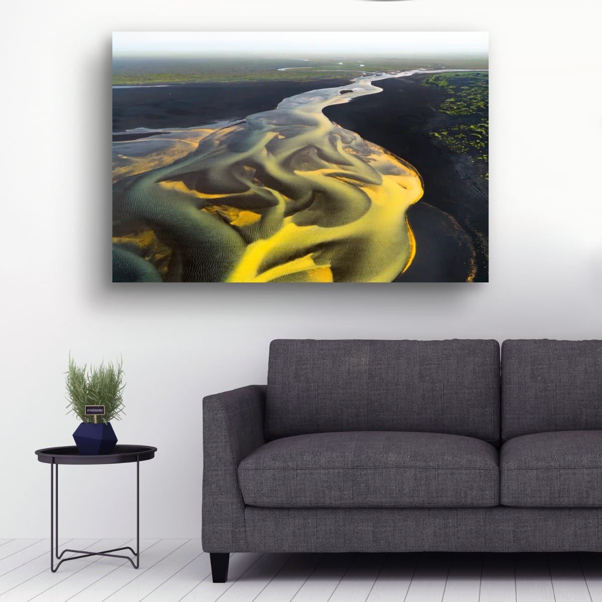 Swirling Gold