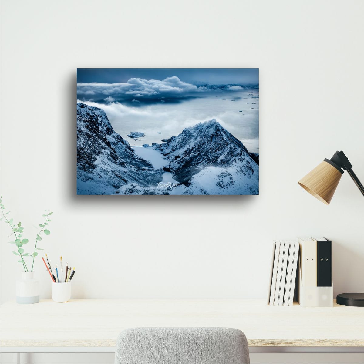 Lofoten in the Clouds