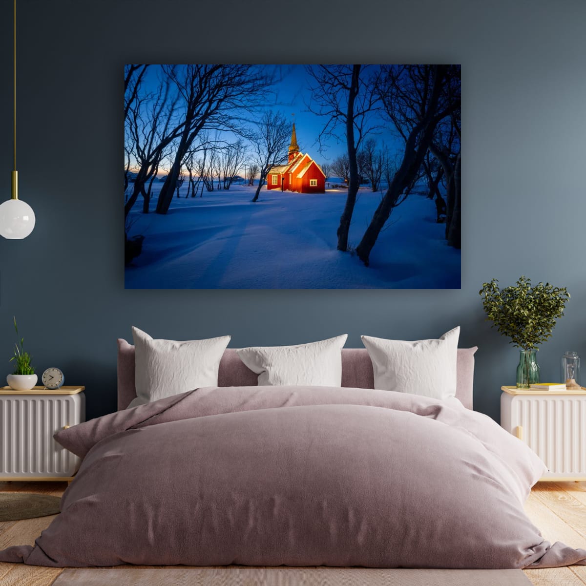 Midwinter Beacon, Lofoten