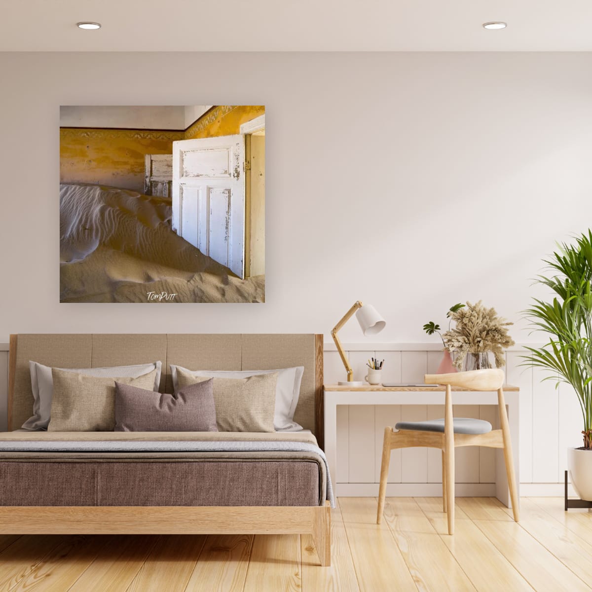 Timeless Echoes, Kolmanskop, Namibia