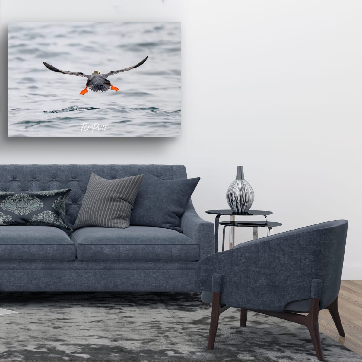 Wave Goodbye: Tufted Puffin