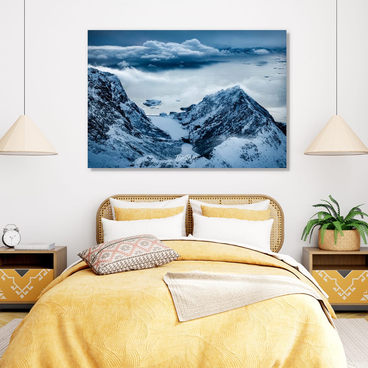 Lofoten in the Clouds