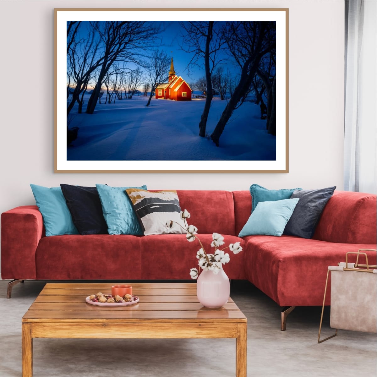 Midwinter Beacon, Lofoten