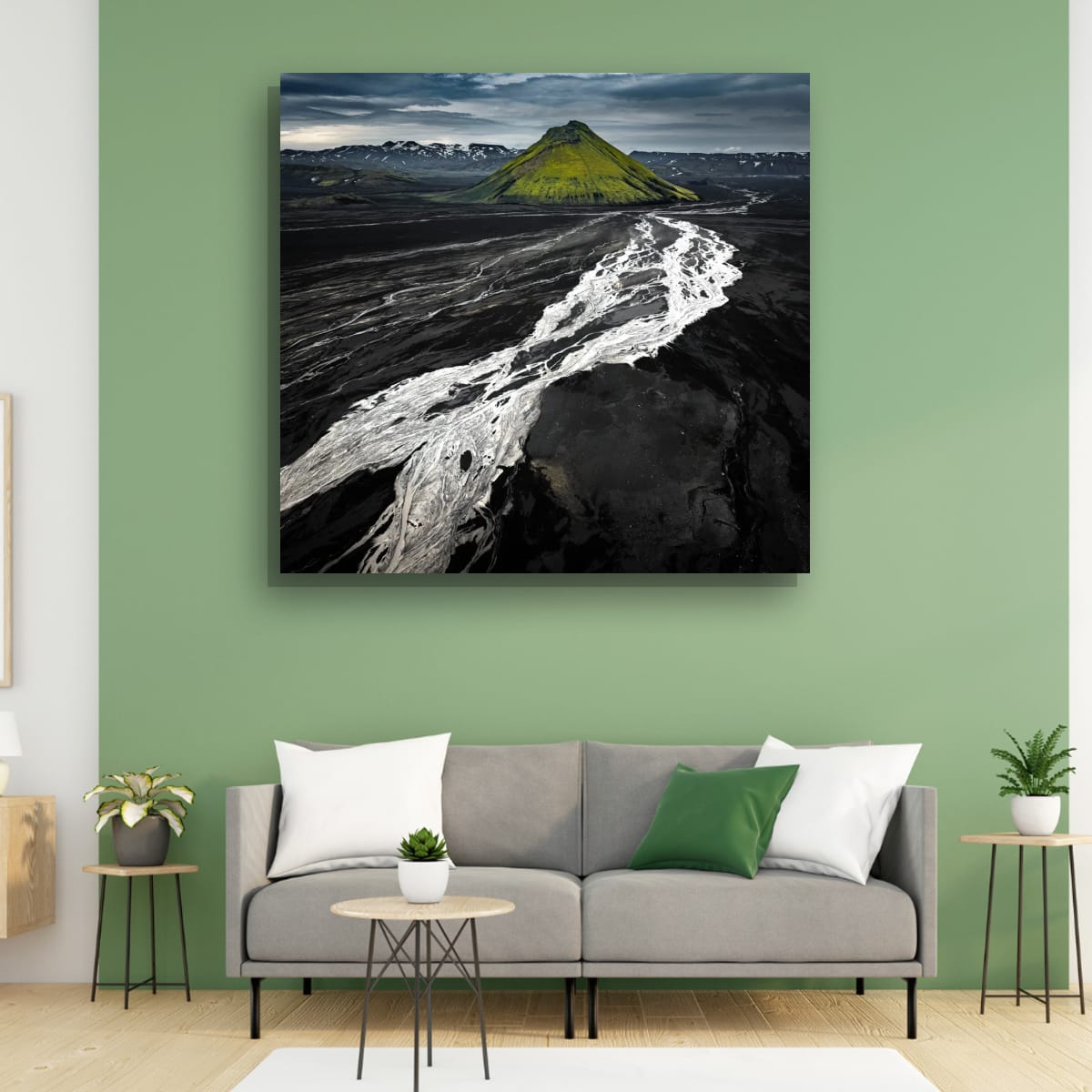 Emerald Volcano