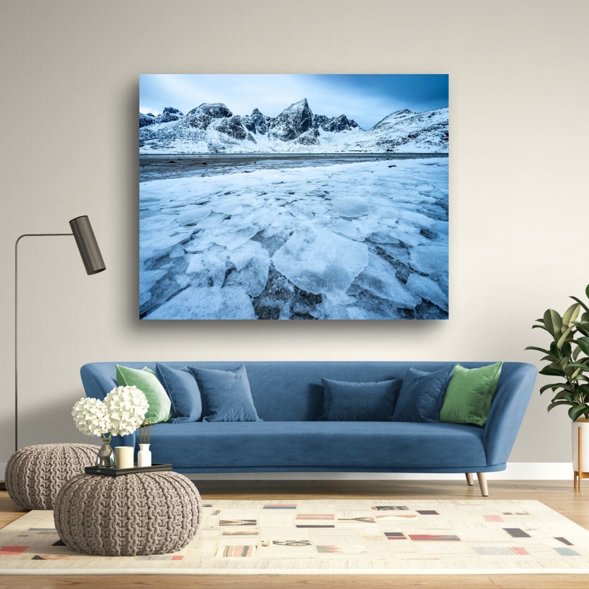 Arctic Monochrome, Lofoten