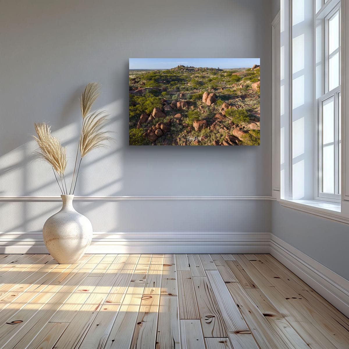 Rocky Landscape, Mt Isa