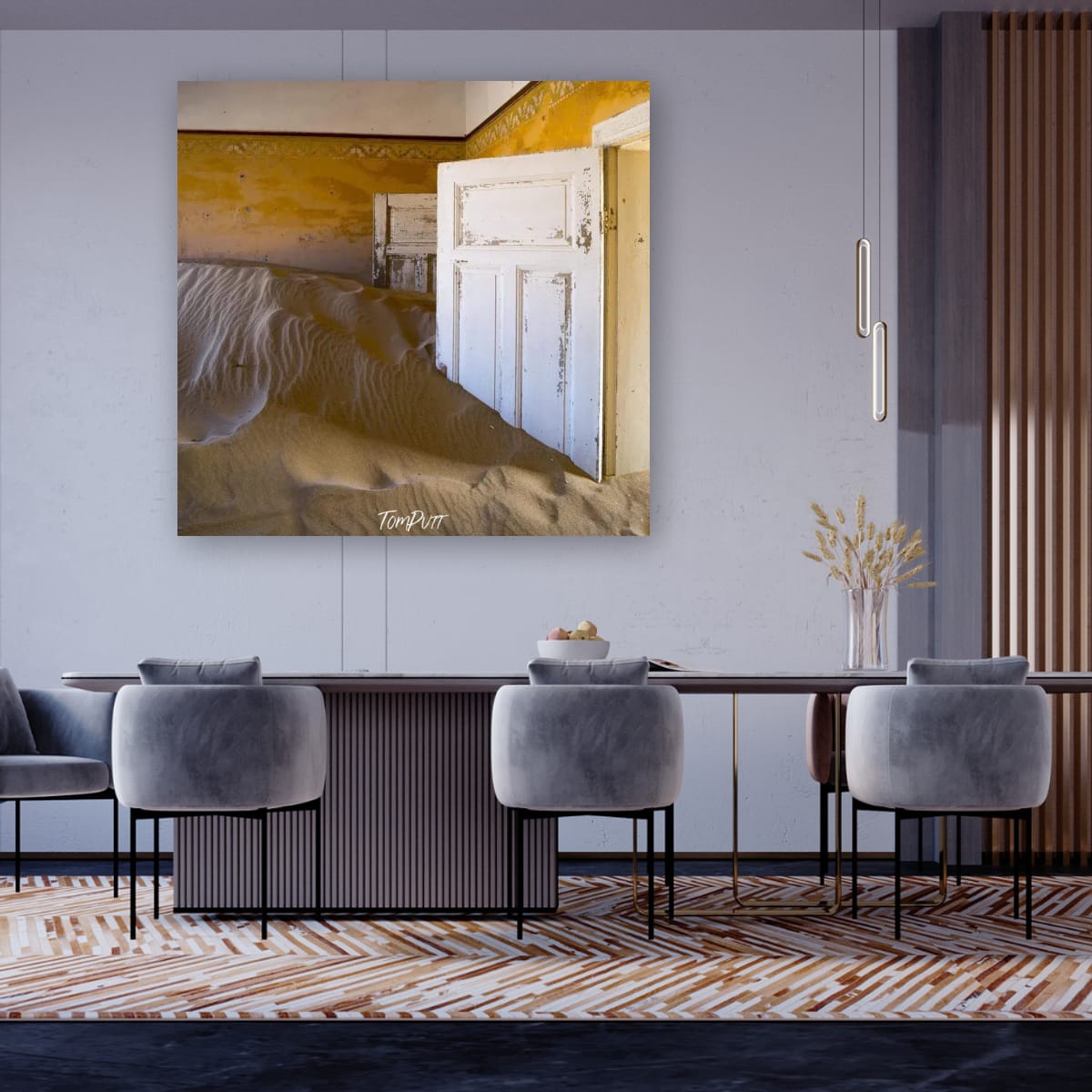 Timeless Echoes, Kolmanskop, Namibia