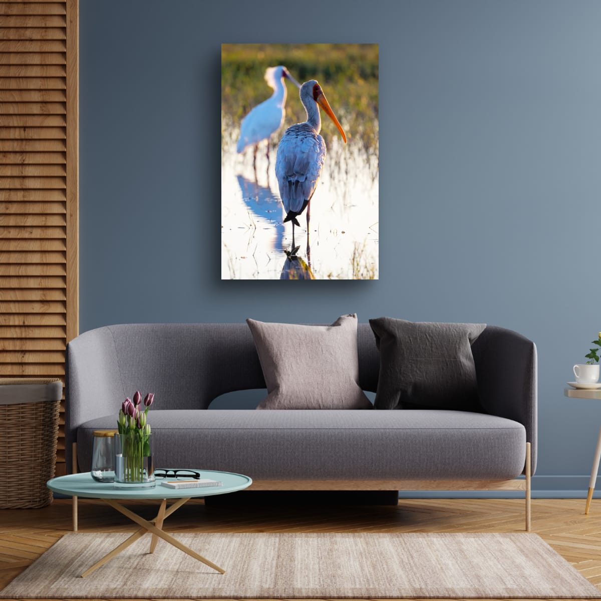 Yellow-Billed Stork