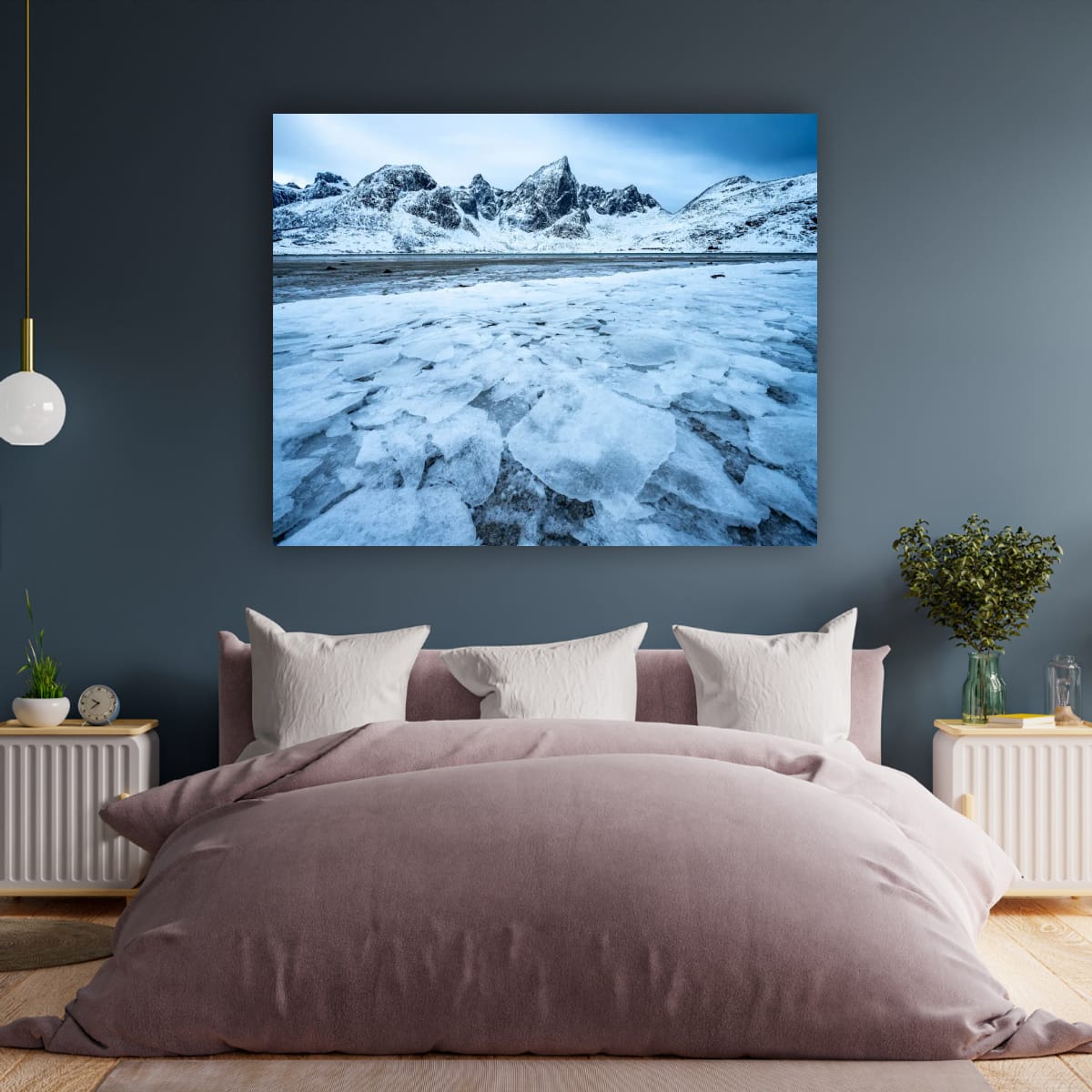 Arctic Monochrome, Lofoten