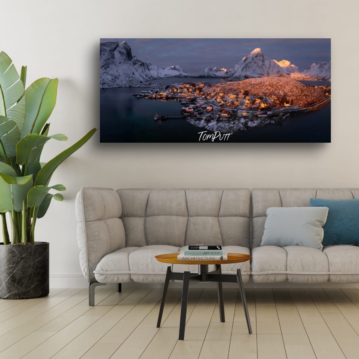 Sunrise at Reine, Lofoten, Norway