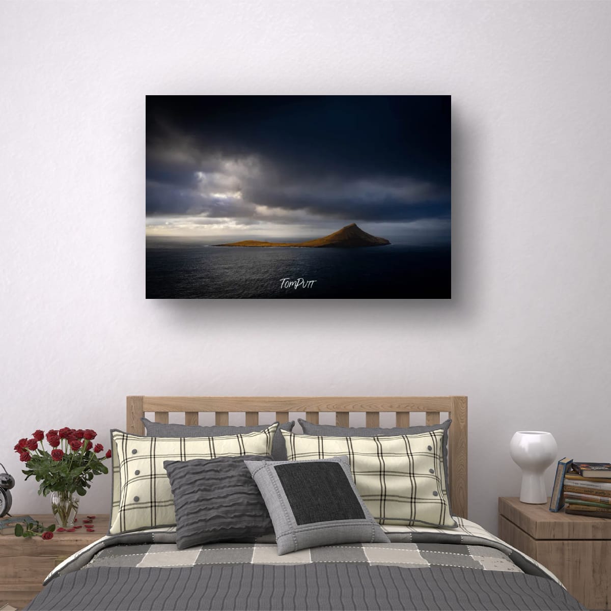 Stormy Horizon, Faroe Islands