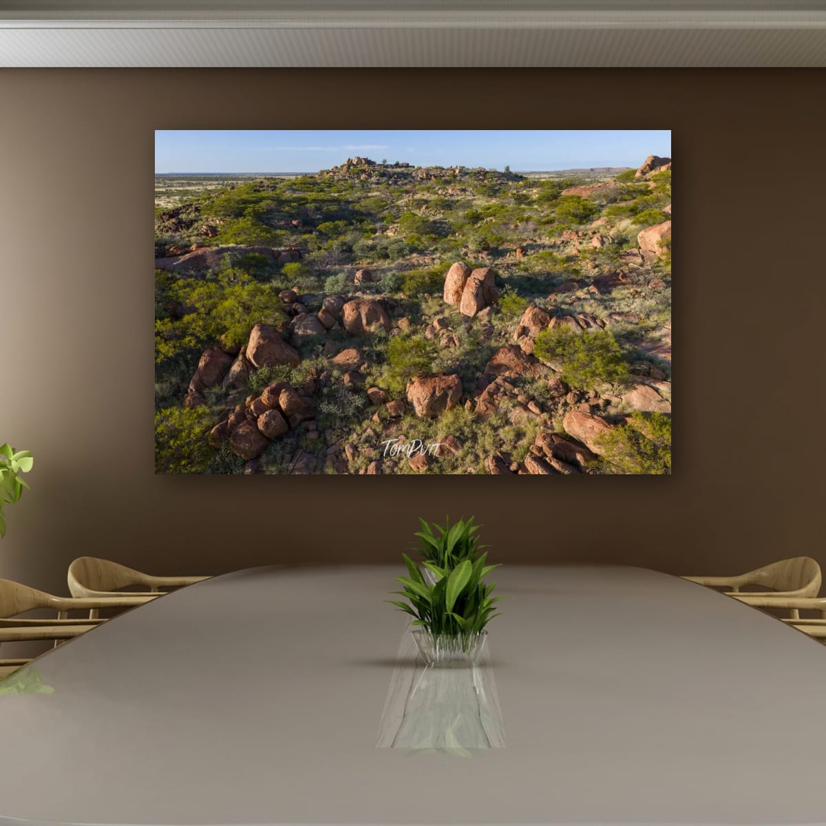 Rocky Landscape, Mt Isa